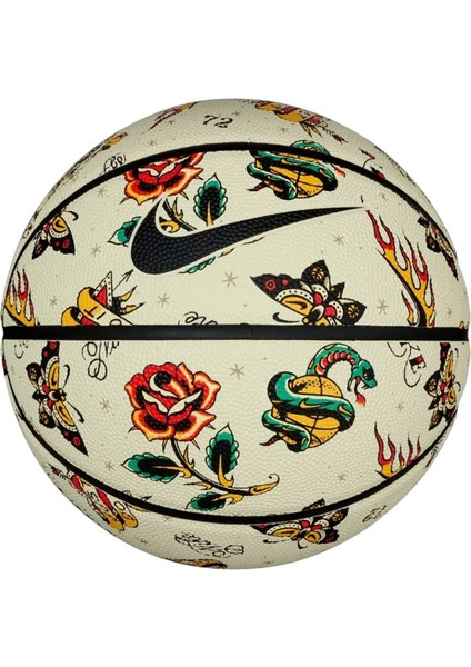 Basketball 8p Prm Energy Deflated Lt Bej Unisex Basketbol Topu