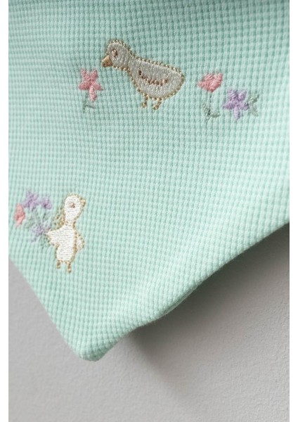 %100 Pamuk Sevimli Hayvanlar Desenli 5 Parça Hastane Çıkışı Yenidoğan Zıbın Seti BBTF.SYSL.20120 fırsatları