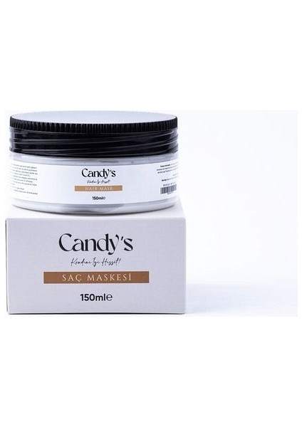 Candy's Saç Maskesi - Tüm Saç Tiplerine Uygun Özel Bakım Kremi