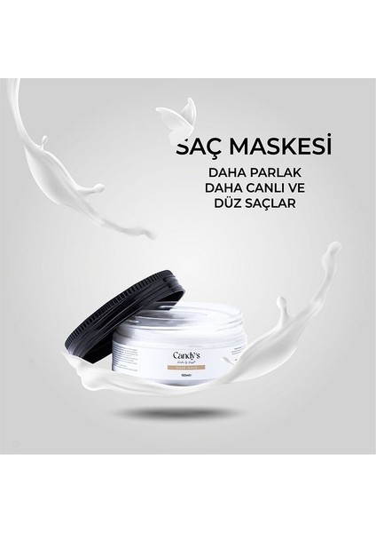 Candy's Saç Maskesi - Tüm Saç Tiplerine Uygun Özel Bakım Kremi modelleri