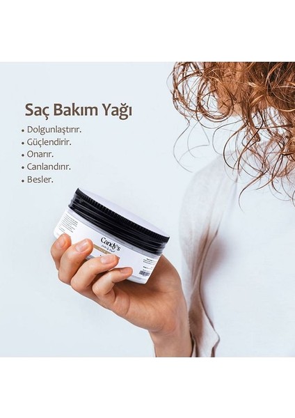 Candy's Saç Maskesi - Tüm Saç Tiplerine Uygun Özel Bakım Kremi indirimleri