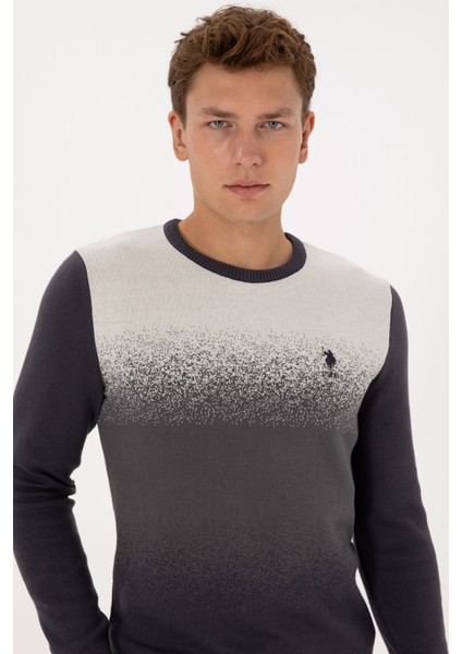 Erkek Antrasit Kazak /triko 50314985-VR006 fiyatları