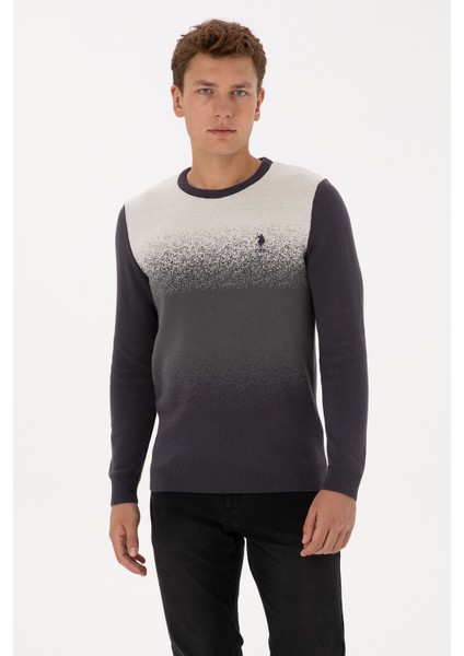 Erkek Antrasit Kazak /triko 50314985-VR006 modelleri