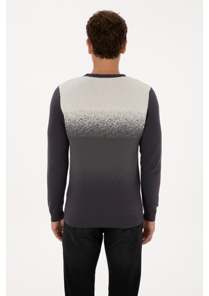 Erkek Antrasit Kazak /triko 50314985-VR006 indirimleri