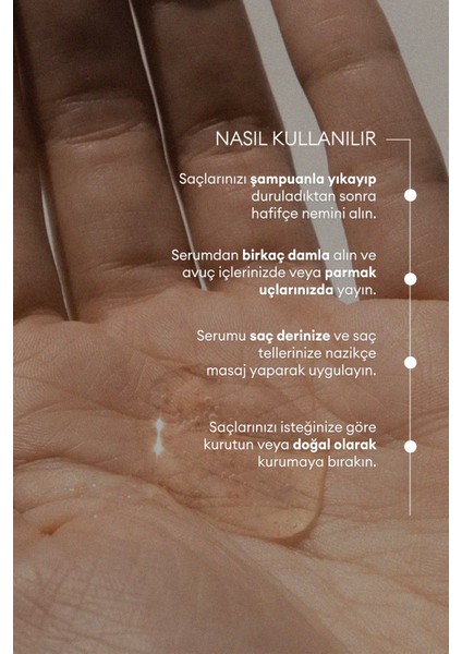 Kuru ve Yıpranmış Saçlara Onarıcı Bakım Serumu KUNDAL Macadamia Ultra Hair Serum (Acacia Moringa)