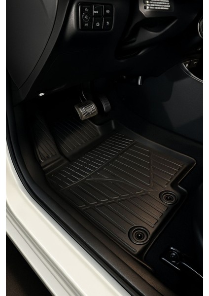 Opel Grandland 2024 Model Alt Birebir Uyumlu Bagaj Havuzu+Paspas Seti modelleri