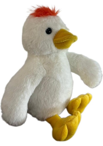 Peluş Ördek Oyuncak Beyaz 30 cm fiyatları