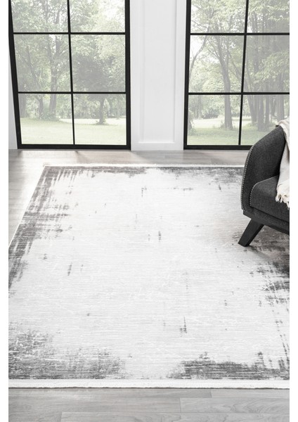 Vista Gri Halı Akrilik Halı Yumuşak Dokulu Salon Oturma Odası Yatak Odası Halısı 5120 fiyatları