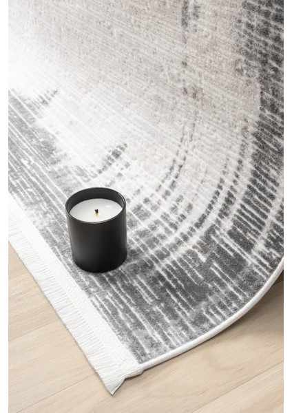 Vista Gri Halı Akrilik Halı Yumuşak Dokulu Salon Oturma Odası Yatak Odası Halısı 5120 indirimleri