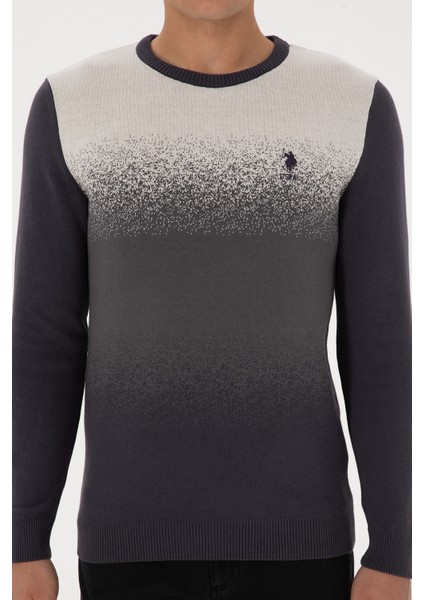 Erkek Antrasit Kazak /triko 50314985-VR006