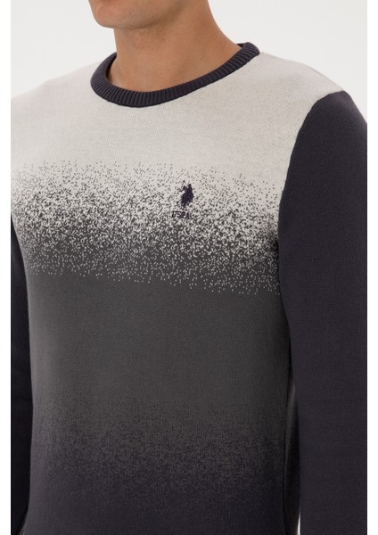 Erkek Antrasit Kazak /triko 50314985-VR006