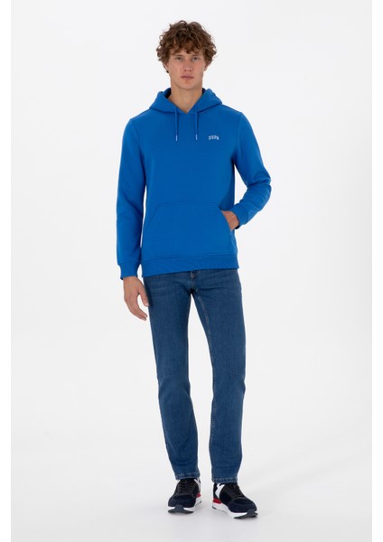 Erkek Koyu Mavi Sweatshirt 50315582-VR032 fırsatları