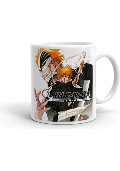 Bleach Anime Manga Porselen Seramik Kupa Bardak