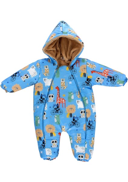 Hayvanlar Alemi Baskılı Kozmonot