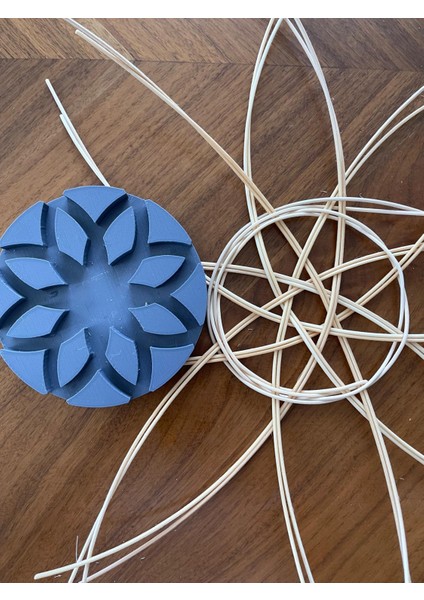 Rattan Örme Kalıbı, Şablon, Pattern, Template Model No -17 indirimleri