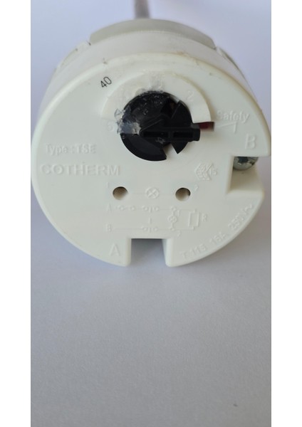 Cotherm Jeneratör Blok su ısıtıcı Termostatı