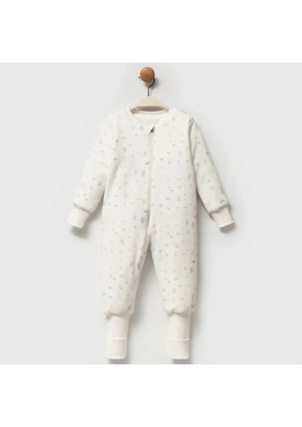Fermuarlı Bisiklet Yaka Uyku Tulumu Çoraplı Patikli 2,5 Tog