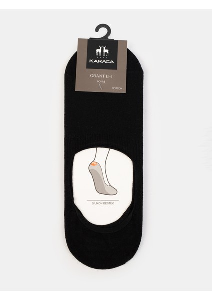 Erkek Babet Çorap-Siyah fiyatları