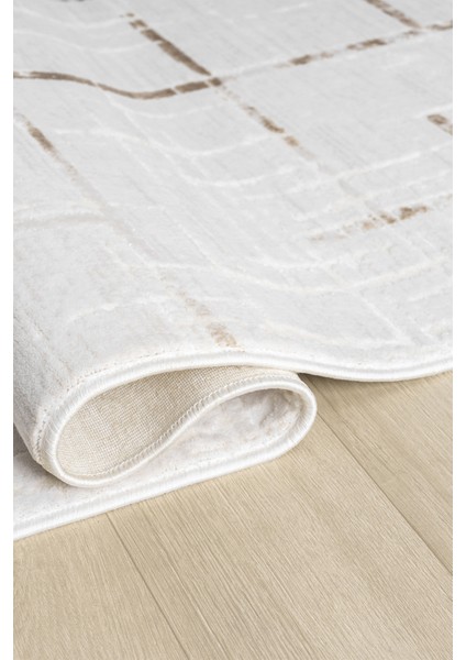 Vista Kahve Halı Akrilik Halı Yumuşak Dokulu Salon Oturma Odası Yatak Odası Halısı 5118 modelleri