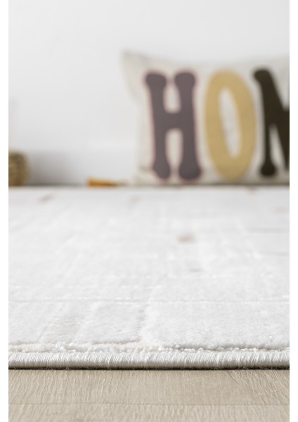 Vista Kahve Halı Akrilik Halı Yumuşak Dokulu Salon Oturma Odası Yatak Odası Halısı 5118 fırsatları