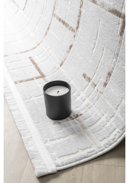 Vista Kahve Halı Akrilik Halı Yumuşak Dokulu Salon Oturma Odası Yatak Odası Halısı 5118 indirimleri