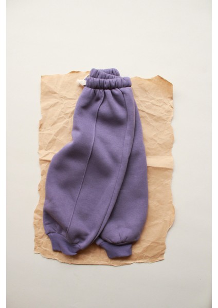 Mor Polarlı Eşofman Altı fiyatları