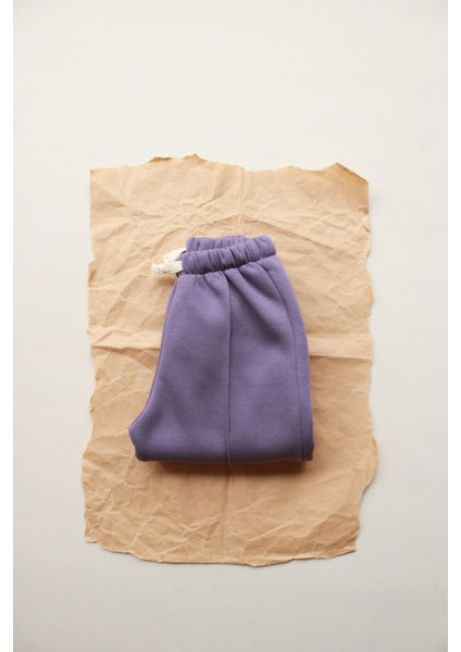 Mor Polarlı Eşofman Altı fırsatları