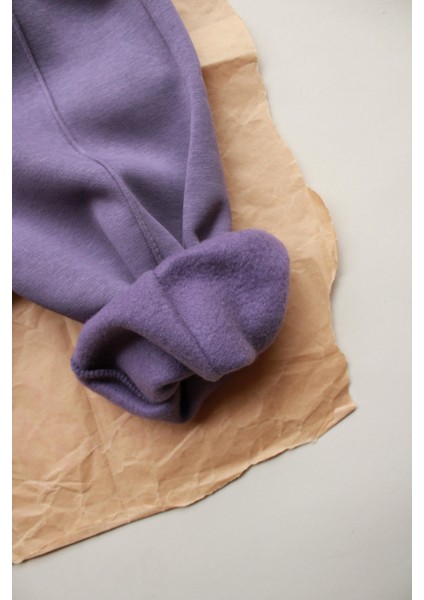 Mor Polarlı Eşofman Altı indirimleri