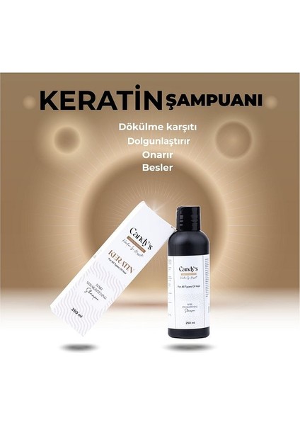 Candy's Keratin Şampuan