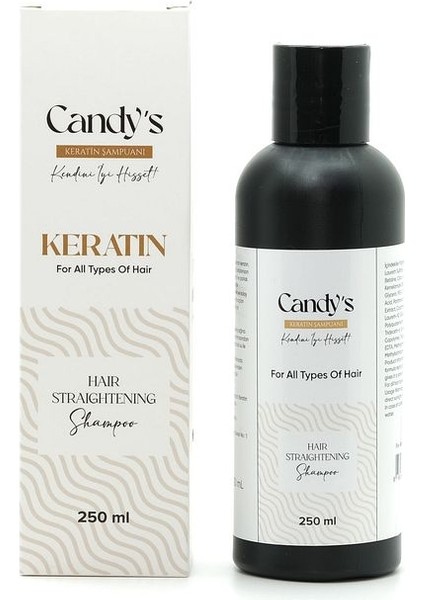 Candy's Keratin Şampuan modelleri