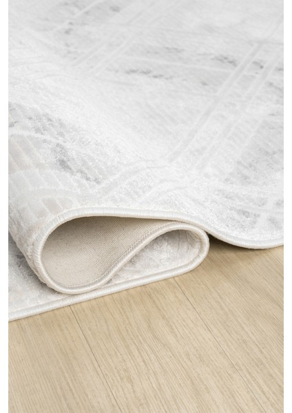 Vista Gri Halı Akrilik Halı Yumuşak Dokulu Salon Oturma Odası Yatak Odası Halısı 5117 modelleri