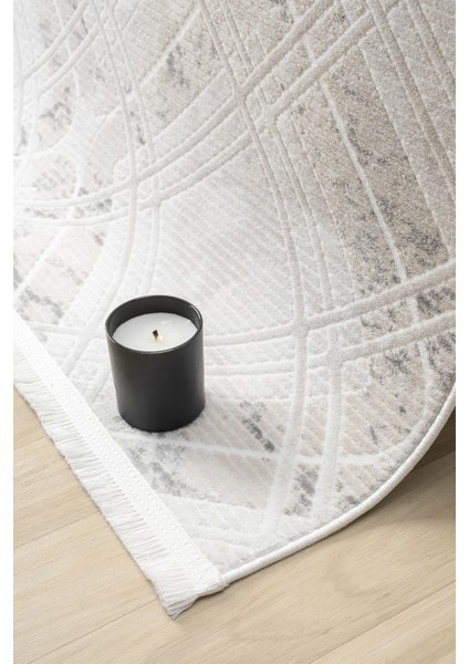 Vista Gri Halı Akrilik Halı Yumuşak Dokulu Salon Oturma Odası Yatak Odası Halısı 5117 indirimleri