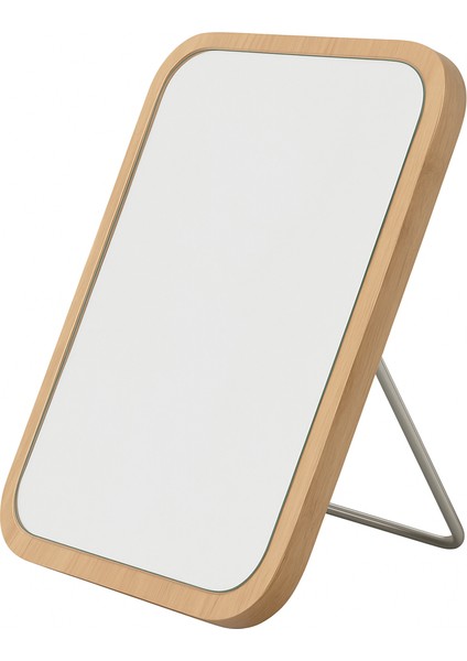 Vıntege Retro Kare Makyaj Aynası