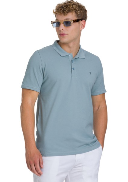 Mavi Regular Fit 100% Pamuklu Polo Yaka Tişört