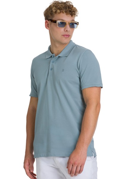 Mavi Regular Fit 100% Pamuklu Polo Yaka Tişört modelleri