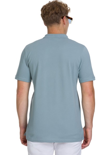 Mavi Regular Fit 100% Pamuklu Polo Yaka Tişört indirimleri