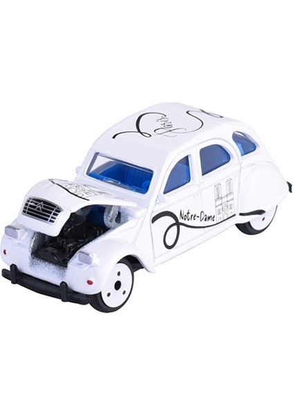 French Touch Premium Araçlar Citroen 2cv Notre Dame Model Araba