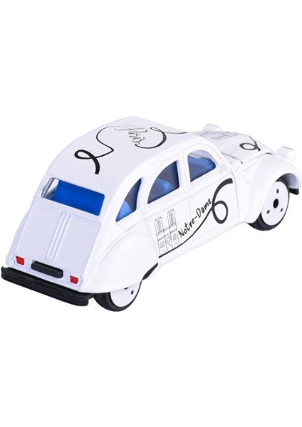 French Touch Premium Araçlar Citroen 2cv Notre Dame Model Araba fiyatları