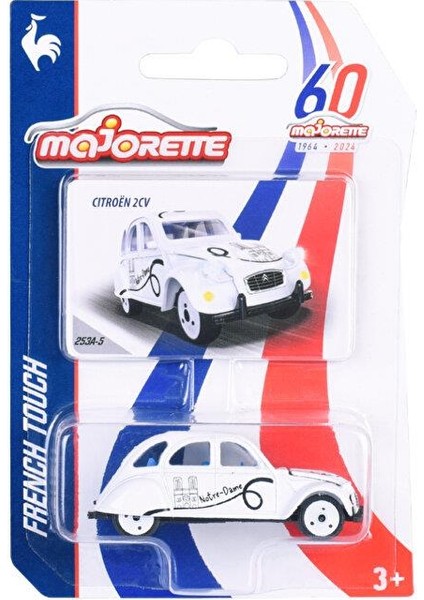 French Touch Premium Araçlar Citroen 2cv Notre Dame Model Araba modelleri