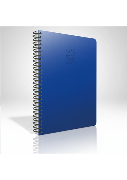 20X28 2022 Spiralli Ajanda Sert Kapak Haftalık (422-SEK) 110 Gr.