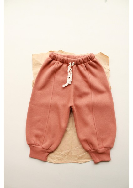 Kiremit Polarlı Eşofman Altı