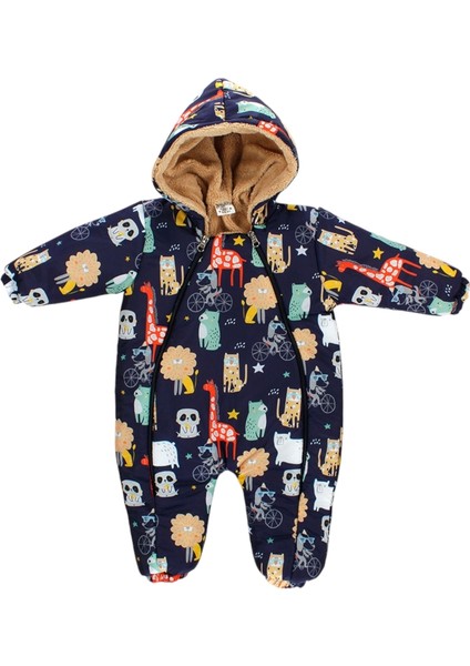 Hayvanlar Alemi Baskılı Kozmonot