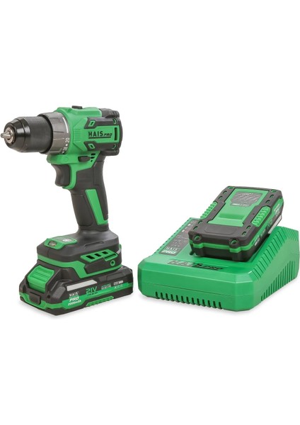 Haispro RB-DB2101 Profesyonel Vidalama Matkap 21 V 2.0 Ah Çift Akülü fiyatları