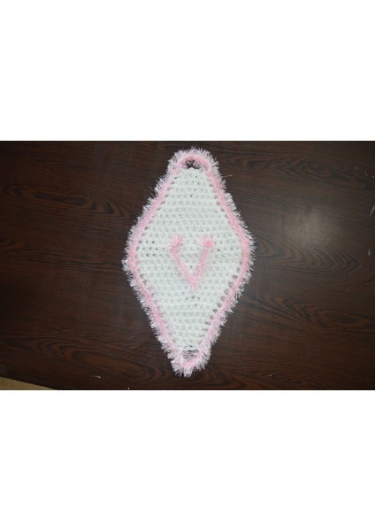 🧼 El Emeği Örgü Sabunluk ve Kese Takımı