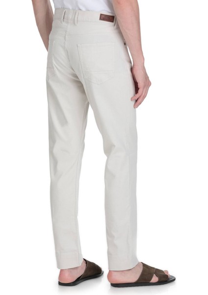 Keten Regular Fit Pamuklu 5 Cep Kanvas Pantolon indirimleri