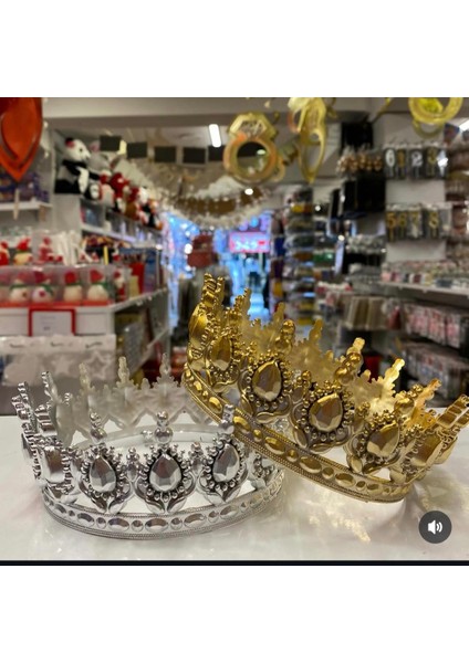 Pasta Tacı – Lüks Mika (Sert Plastik)