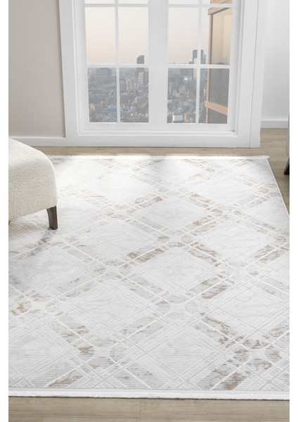 Vista Kahve Halı Akrilik Halı Yumuşak Dokulu Salon Oturma Odası Yatak Odası Halısı 5117 fiyatları