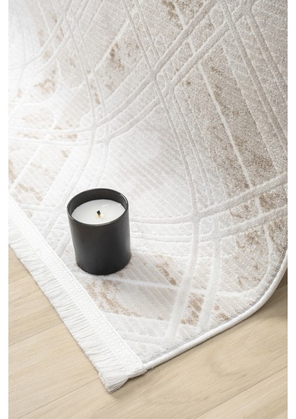 Vista Kahve Halı Akrilik Halı Yumuşak Dokulu Salon Oturma Odası Yatak Odası Halısı 5117 indirimleri