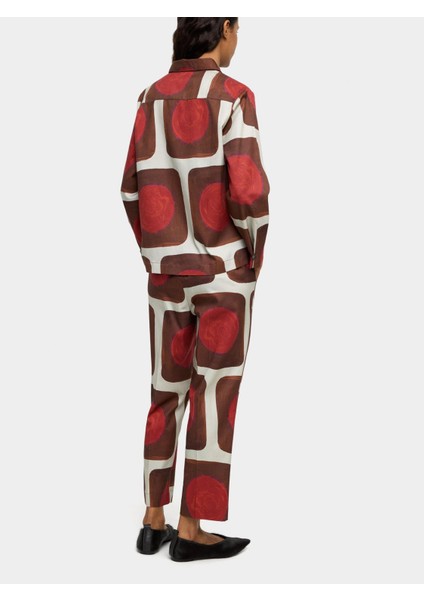 Baskılı Lyocell ve Pamuk Içerikli Gömlek modelleri