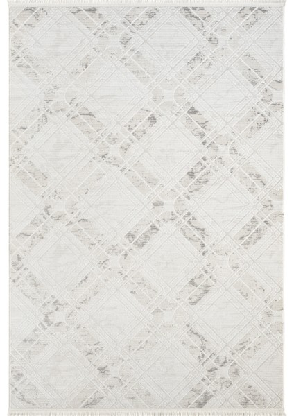 Vista Gri Halı Akrilik Halı Yumuşak Dokulu Salon Oturma Odası Yatak Odası Halısı 5117